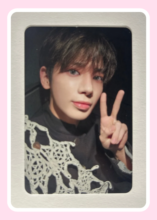 Taehyun TXT Minisode 3 : Tomorrow Promise Photocard