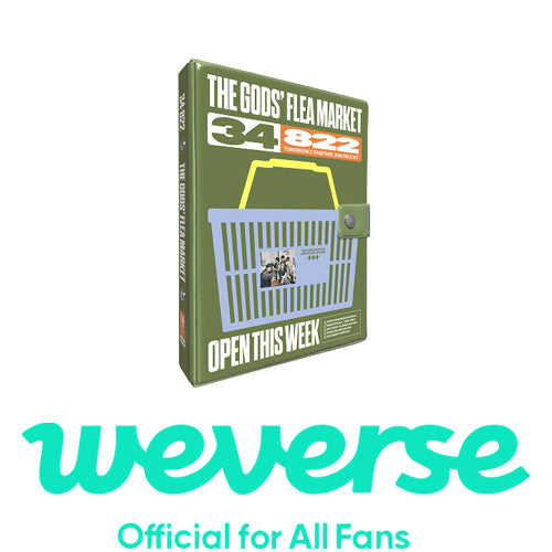 PRE ORDER TOMORROW X TOGETHER TXT 2026 Deco Kit Weverse Pob