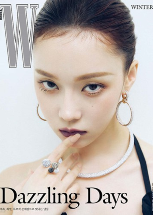 PRE ORDER WINTER W Korea vol.5 magazine