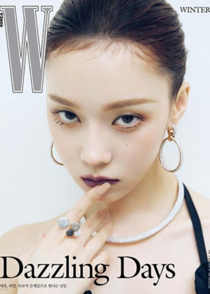PRE ORDER WINTER W Korea vol.5 magazine