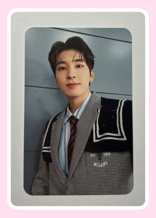 Wonwoo Seventeen FML Beatroad POB Photocard
