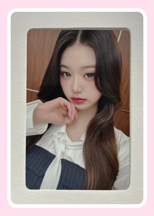 Wonyoung IVE Be Alright Japan HMV Pob Photocard