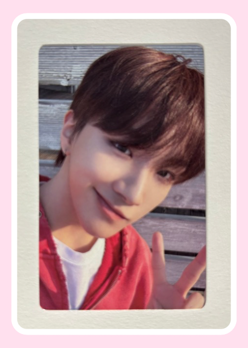 Woonhak BOYNEXTDOOR No Genre Weverse Pob Photocard