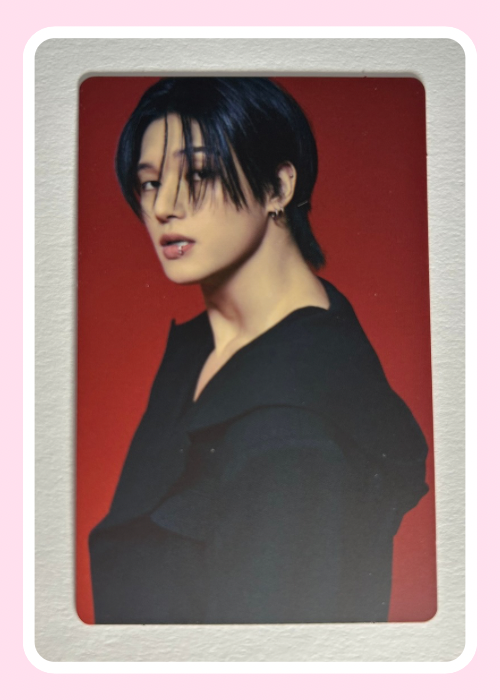 Wooyoung Ateez Golden Hour Part 2 Diary Ver Poca Version Photocard