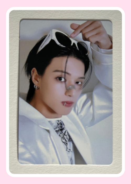 Wooyoung Ateez Golden Hour Part 2 For Ver Poca Version Selfie Photocard