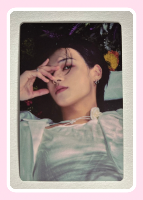 Wooyoung Ateez Golden Hour Part 2 To Ver Poca Version Photocard