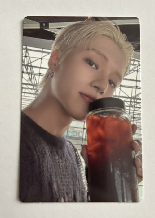 Wooyoung Ateez Golden Hour Part 3 Poca Album Selfie Photocard