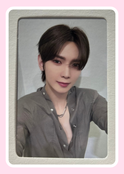 Yeosang Ateez Golden Hour Part 1 Hello82 Exclusive Poca Version Photocard