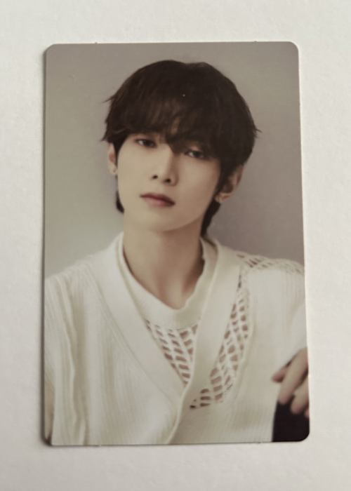 Yeosang Ateez Golden Hour Part 1 Poca Album QR Photocard