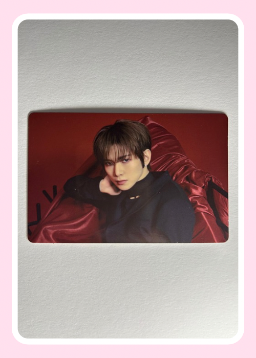 Yeosang Ateez Golden Hour Part 2 Diary Ver Poca Version Photocard