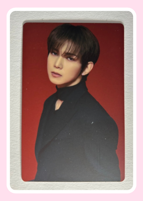 Yeosang Ateez Golden Hour Part 2 Diary Ver Poca Version Photocard