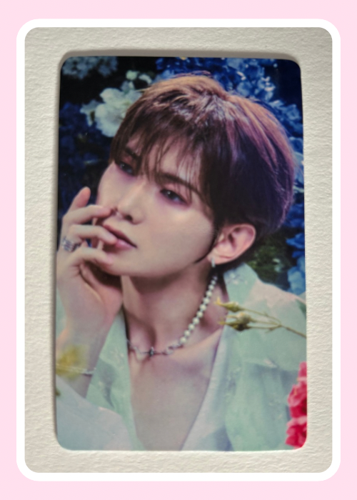 Yeosang Ateez Golden Hour Part 2 To Ver Poca Version Photocard