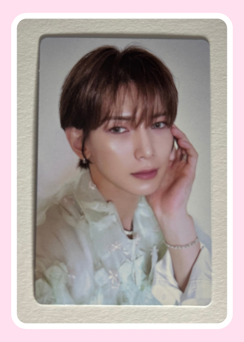 Yeosang Ateez Golden Hour Part 2 To Ver Poca Version Selfie Photocard