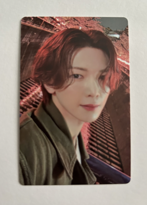 Yeosang Ateez Golden Hour Part 3 In Your Fantasy Limited Album Photocard
