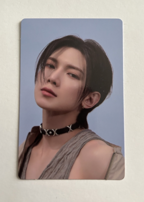 Yeosang Ateez Golden Hour Part 3 Poca Album Concept Photocard