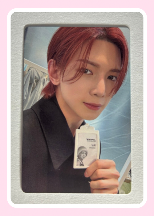 Yeosang Ateez Golden Hour Part 3 Poca Ver Photocard