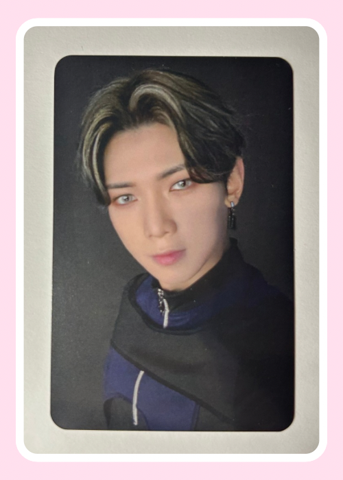 Yeosang Ateez Zero Fever Part.3 KTOWN4U Pob Photocard
