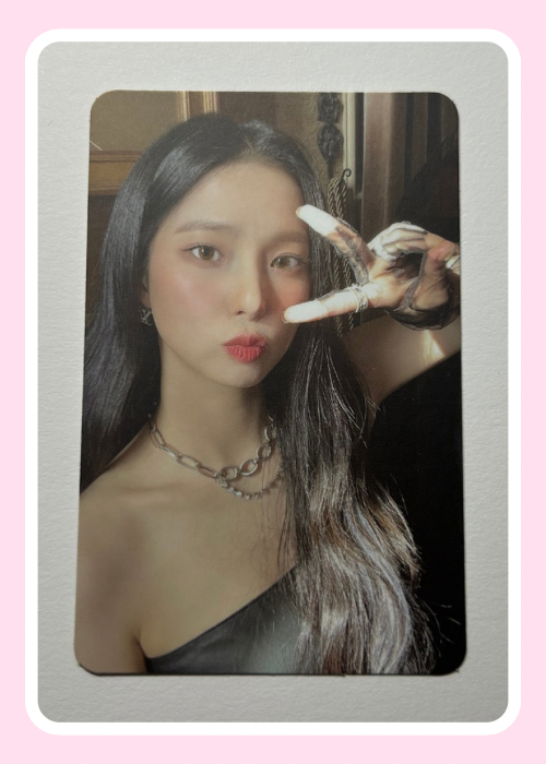 Yujin Kep1er First Impact Photocard