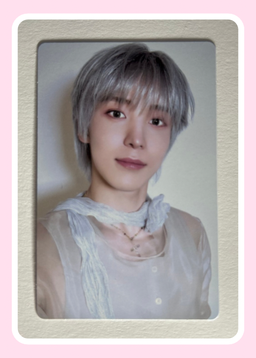 Yunho Ateez Golden Hour Part 2 To Ver Poca Version Selfie Photocard