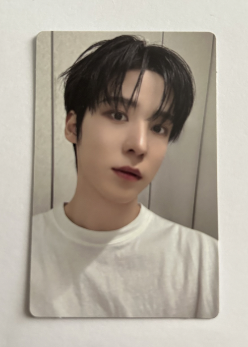 Yunho Ateez Golden Hour Part 3 Poca Album Selfie Photocard