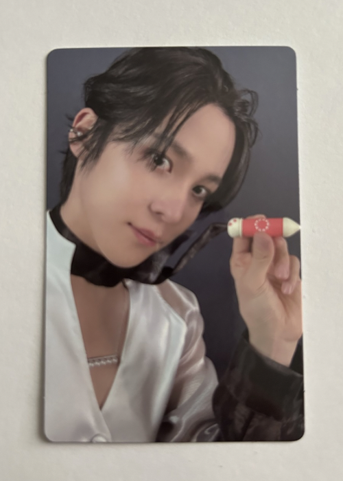 Yunho Ateez Golden Hour Part 4 TOKTOQ Pob Photocard
