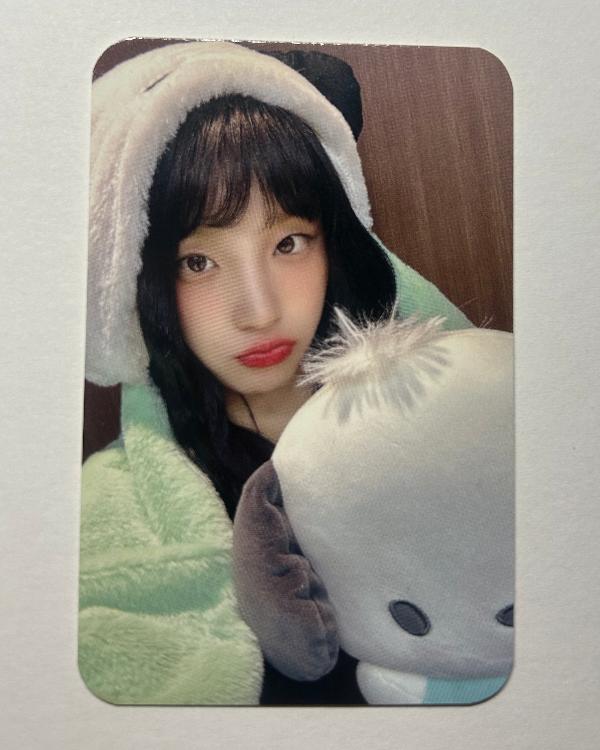 Yuqi Gidle I Sway Apple Music pob photocard