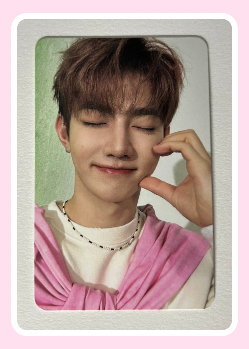 Zhang Hao Zerobaseone YHMAH Photocard