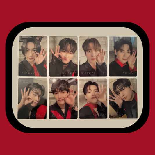 Ateez NOT OKAY HMV Japan clear photocard POB