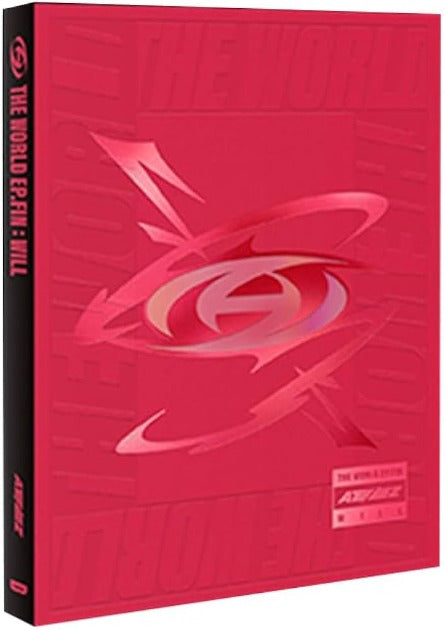 ATEEZ – THE WORLD EP.FIN : WILL Version Choice