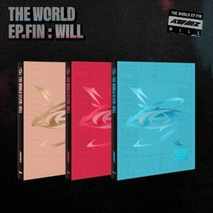ATEEZ – THE WORLD EP.FIN : WILL Version Choice