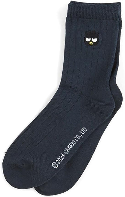 Sanrio thin socks with embroidery character