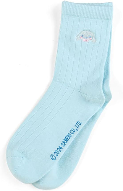 Sanrio thin socks with embroidery character
