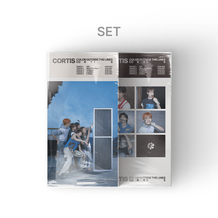 CORTIS The 1st EP [COLOR OUTSIDE THE LINES] Set