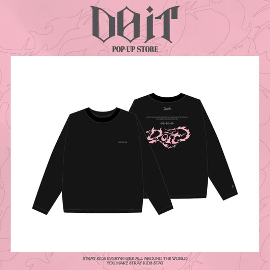 PRE ORDER Stray Kids DO IT Pop Up MD Long Sleeve