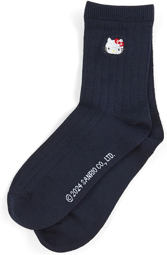 Sanrio thin socks with embroidery character