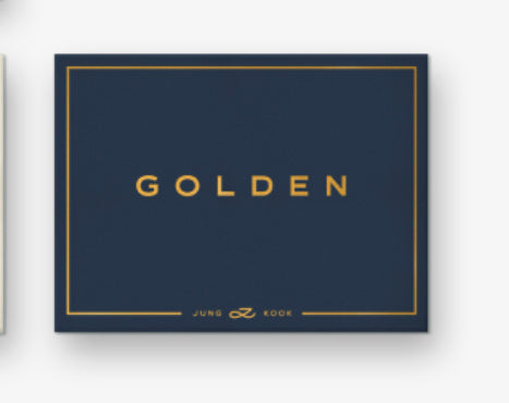 Jung Kook 'GOLDEN' (BTS) (version choice)