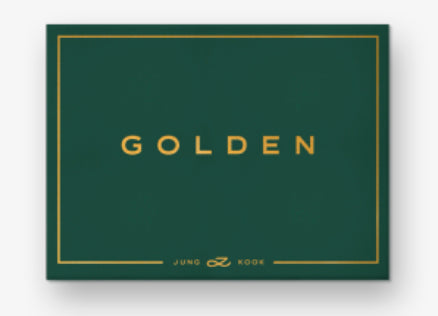 Jung Kook 'GOLDEN' (BTS) (version choice)