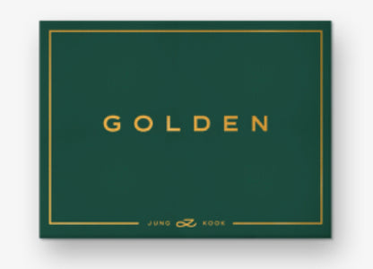 Jung Kook 'GOLDEN' (BTS) (version choice)