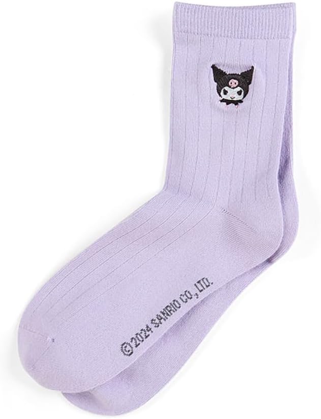 Sanrio thin socks with embroidery character