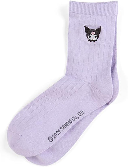 Sanrio thin socks with embroidery character
