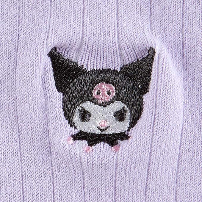 Sanrio thin socks with embroidery character