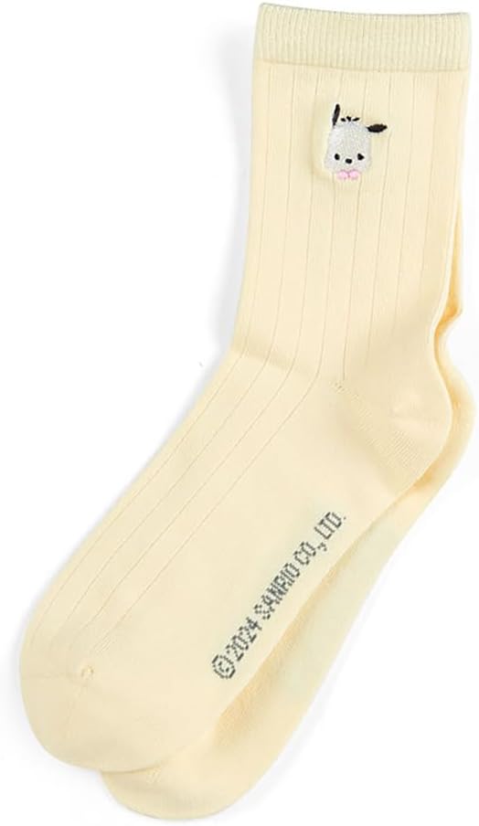 Sanrio thin socks with embroidery character
