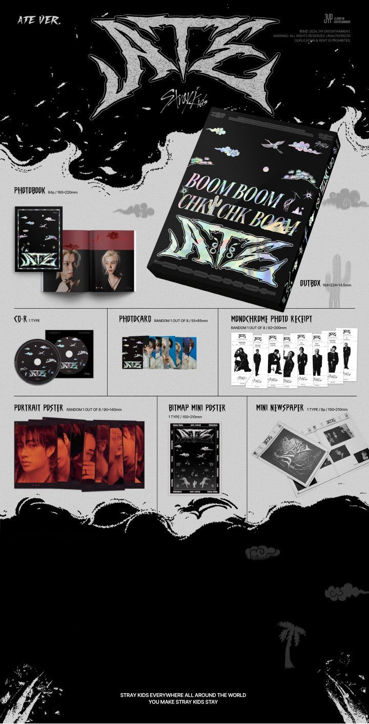 Stray Kids ATE album Limited Ver