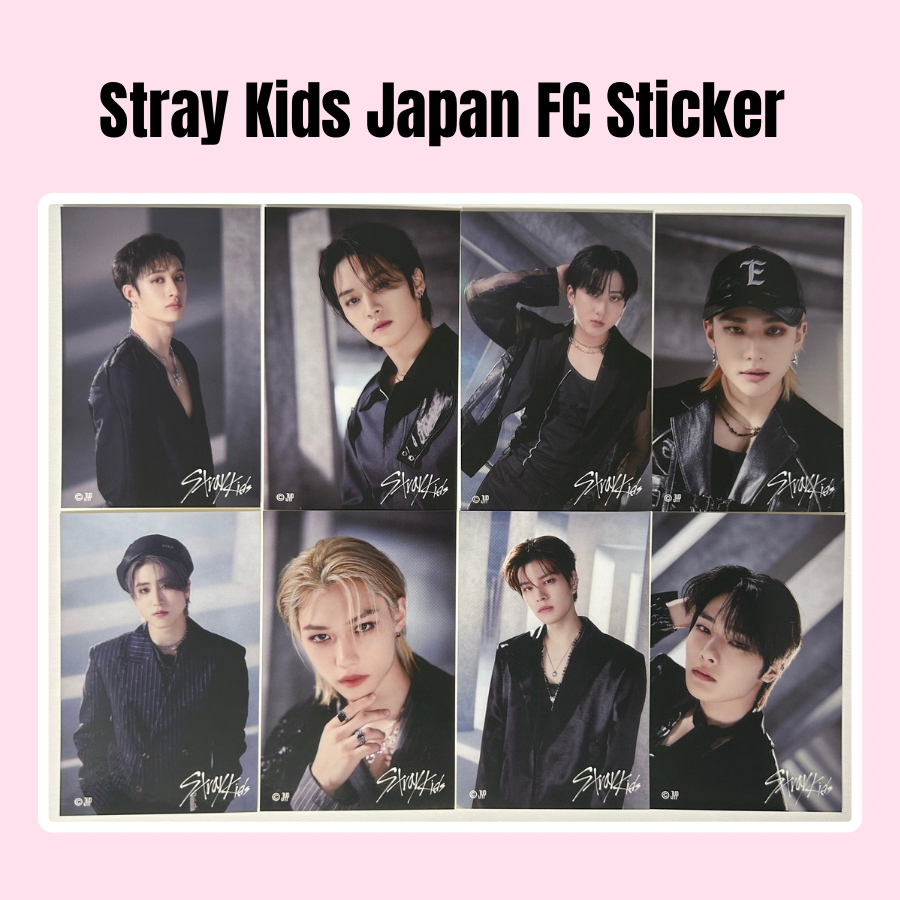 Stray Kids Japan FC Sticker