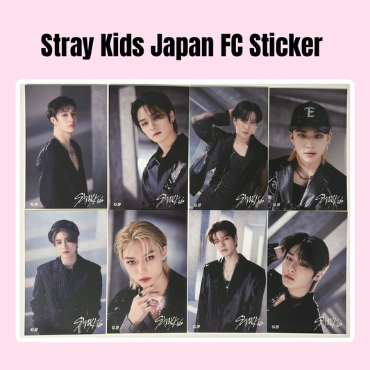 Stray Kids Japan FC Sticker