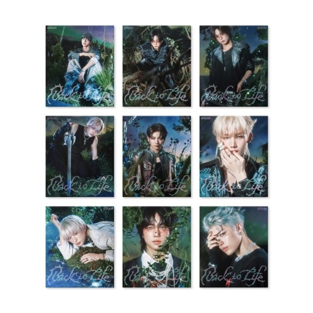&TEAM KR 1st Mini Album 'Back to Life' (ROAR Ver.)