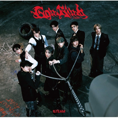 &Team Go In Blind First Run Regular Version Album