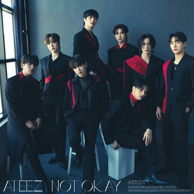 Ateez 3rd Japan Single 'NOT OKAY' First Flash Price Type
