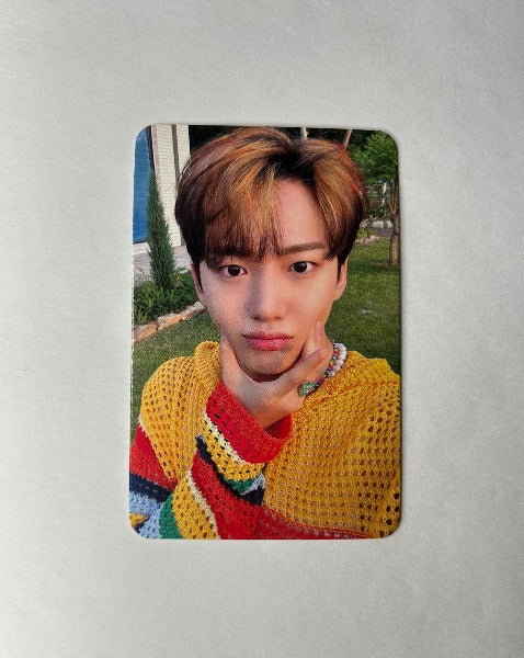 Minjae Xikers House Of Tricky POB photocard